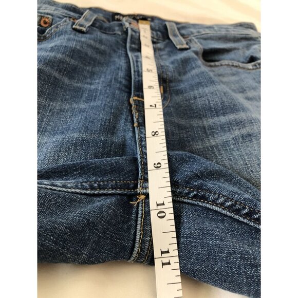 J.Crew Mercantile Womens Slim Boyfriend Jean With Distressed Details 24 Cropped - Picture 8 of 9